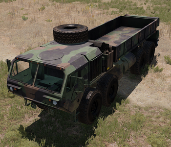 HEMTT M977A4